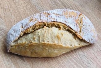 Чиабатта без замеса теста 🍞