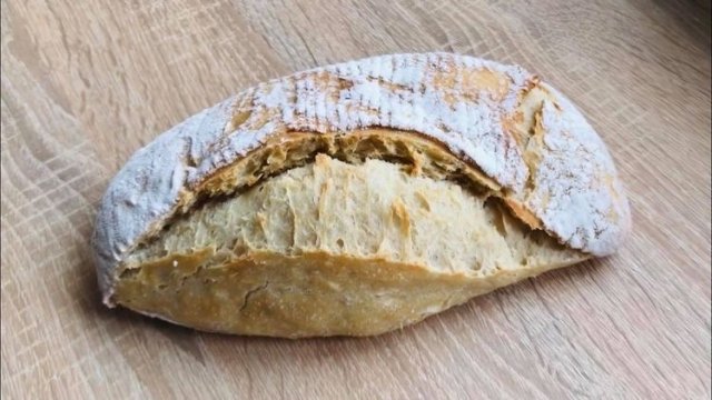 Чиабатта без замеса теста 🍞