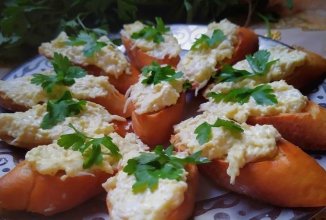 Быстрая Еврейская намазка на бутерброды из яиц 🥚