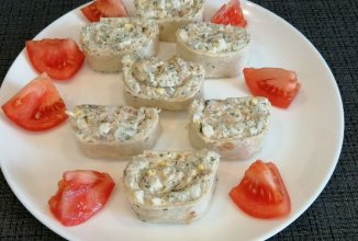 Закуска из лаваша 🫓