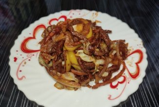 Мясо по-японски🥩