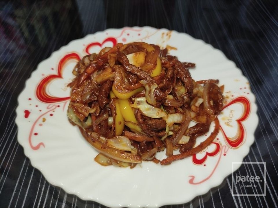 Мясо по-японски🥩 - Шаг 1