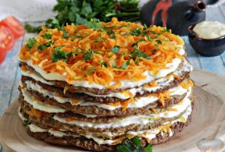 Печеночный торт 👍🏼