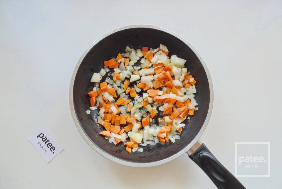 Рассольник с булгуром и сардельками - Шаг 6