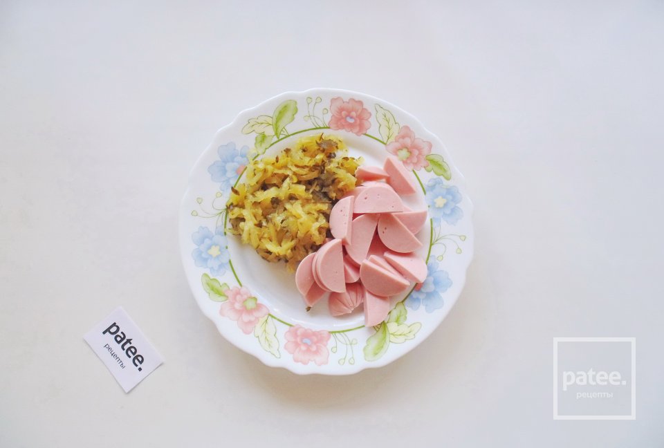 Рассольник с булгуром и сардельками - Шаг 8