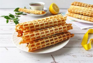 Вафли домашние