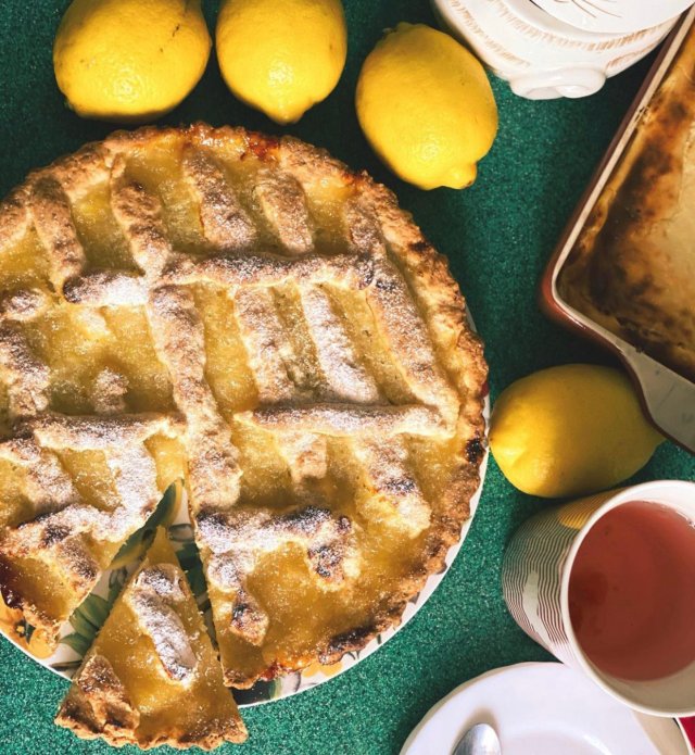 Лимонный тарт 🍋