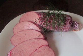 Колбаса варенная молочная👍🏼