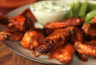 Острые крылышки 🌶