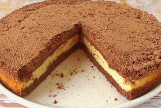 Эстонский торфяной творожный пирог 🍮