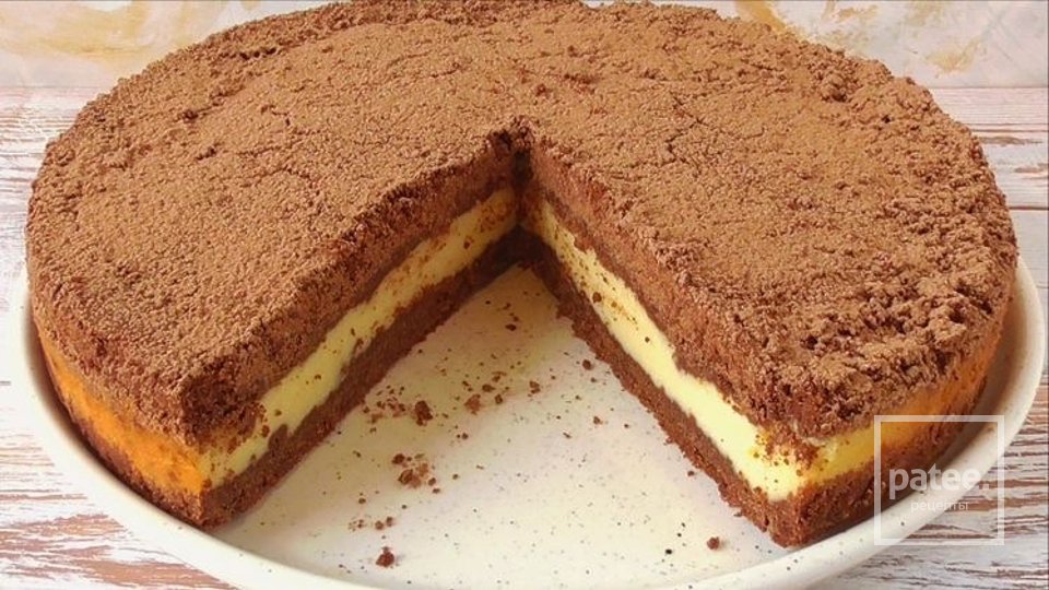 Эстонский торфяной творожный пирог 🍮 - Шаг 1