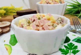 Салат «Оливье»🥗