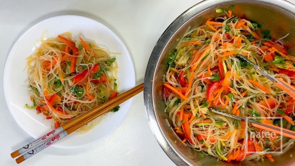 Салат по-корейски 🥗 - Шаг 1