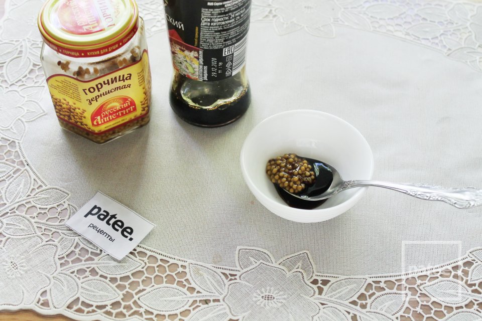 Салат со свёклой, курицей и фетаксой - Шаг 9