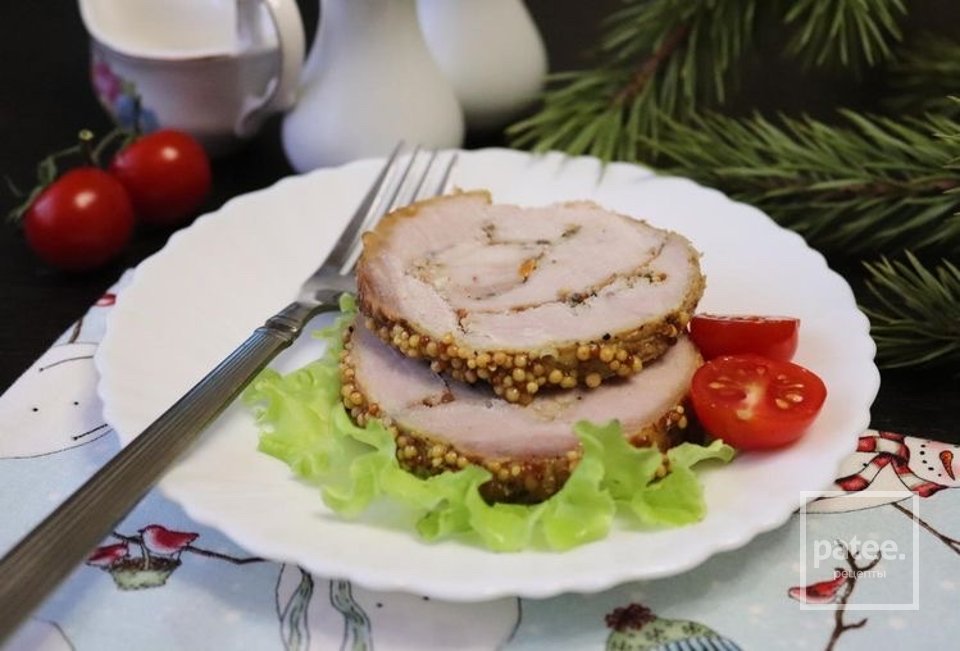 Поркетта🥩 - Шаг 1