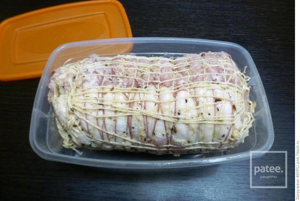 Поркетта🥩 - Шаг 5