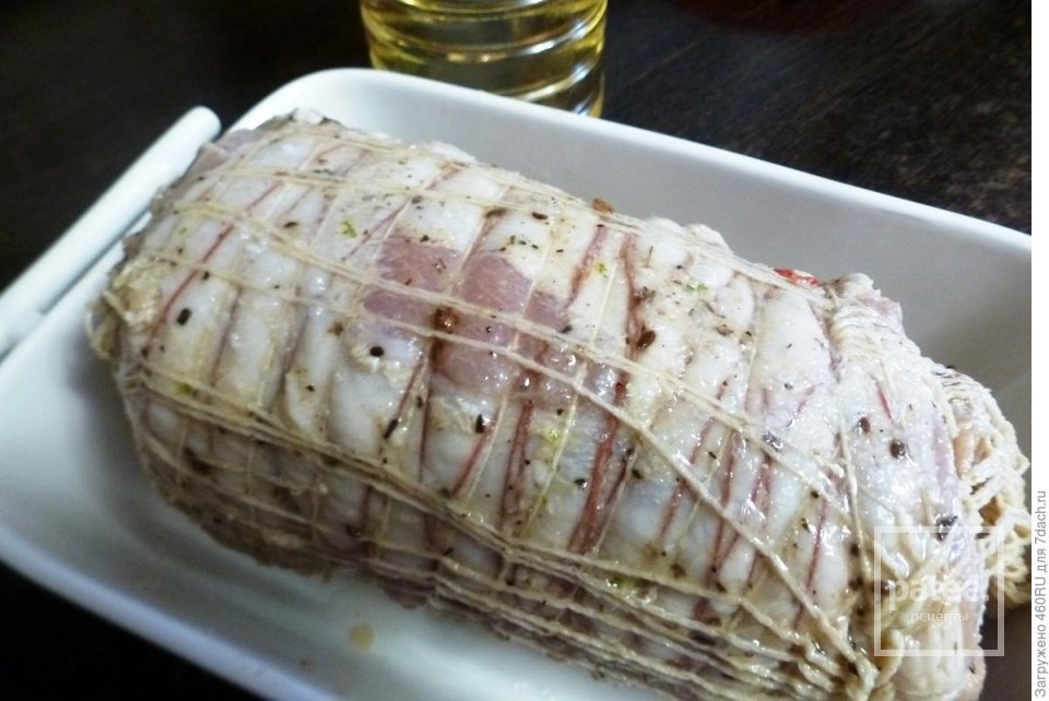 Поркетта🥩 - Шаг 6