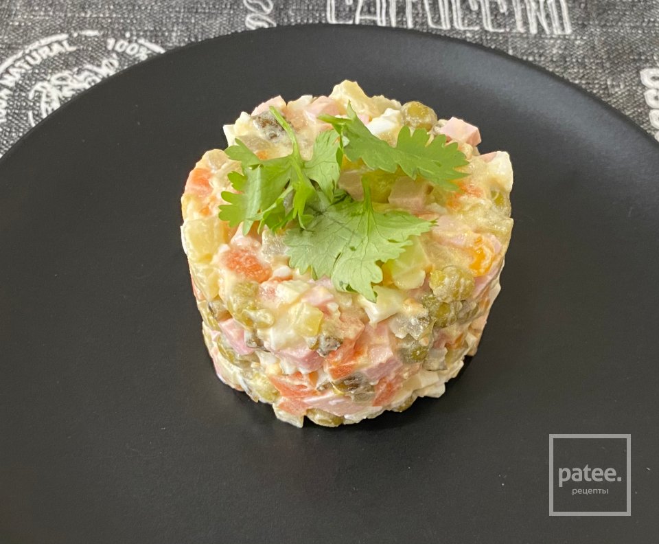 Салат Оливье - Шаг 9