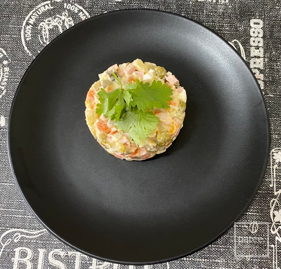 Салат Оливье - Шаг 10