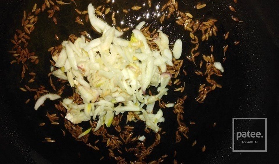 Куриная печень с морковью 🥕 - Шаг 4