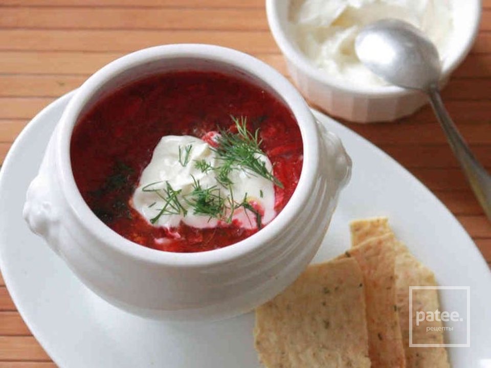 Борщ в мультиварке 🍲 - Шаг 1