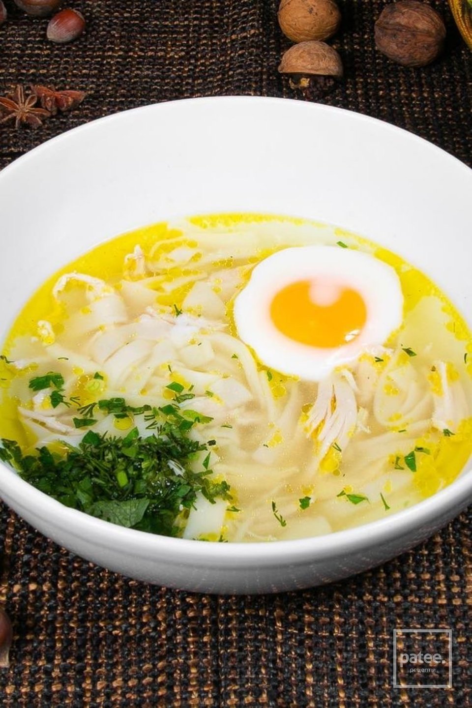 Куриный Суп С Яйцом Фото Куриный Суп С Яйцом Фото