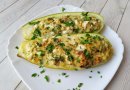 Фаршированные лодочки из кабачков и мяса не надо!