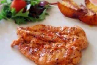 Пряная, румяная, аппетитная куриная грудка 🍗