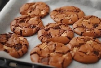 Печенье три шоколада 🍪