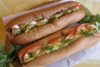 Хот Дог по домашнему 👍🏼