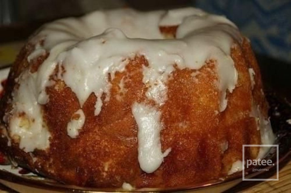 Ромовая баба 🧁 - Шаг 1