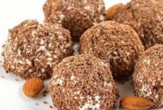 Конфеты из творога 🍬