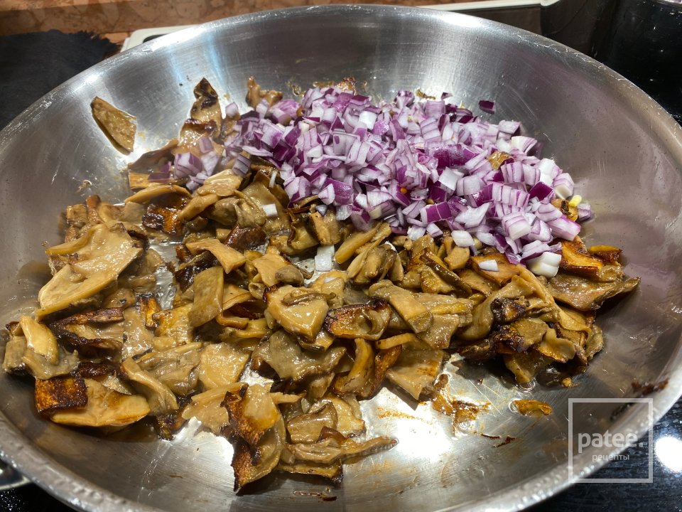 Фасолевый суп с белыми грибами - Шаг 9