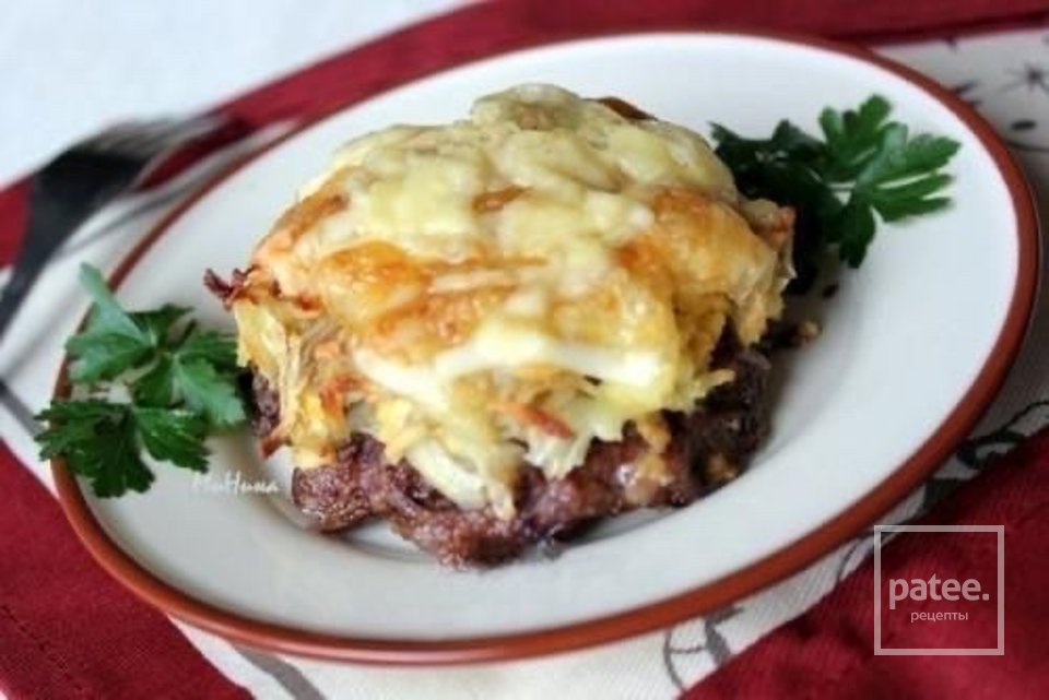 Стожки: быстрый ужин 🥩 - Шаг 1