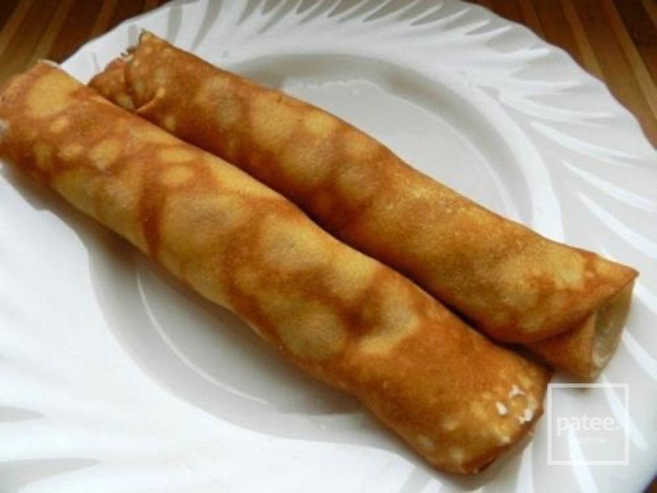 Рулетики из блинов с лососем 🥞 - Шаг 4