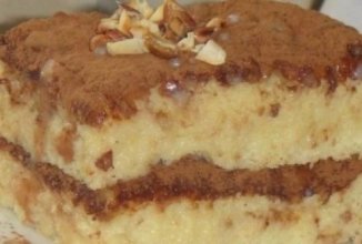 Бисквитный торт со сгущенкой 🍰