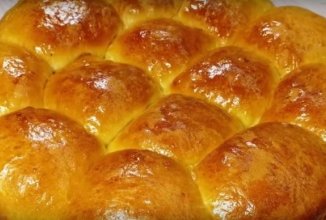 Карамельные булочки, легкие как пух 👍🏼