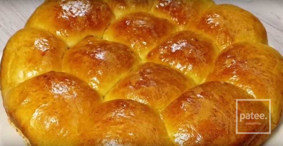 Карамельные булочки, легкие как пух 👍🏼 - Шаг 1