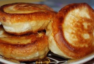 Пышные оладушки как у бабушки 🥞