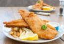 Рыбка в овощном кляре 🐟