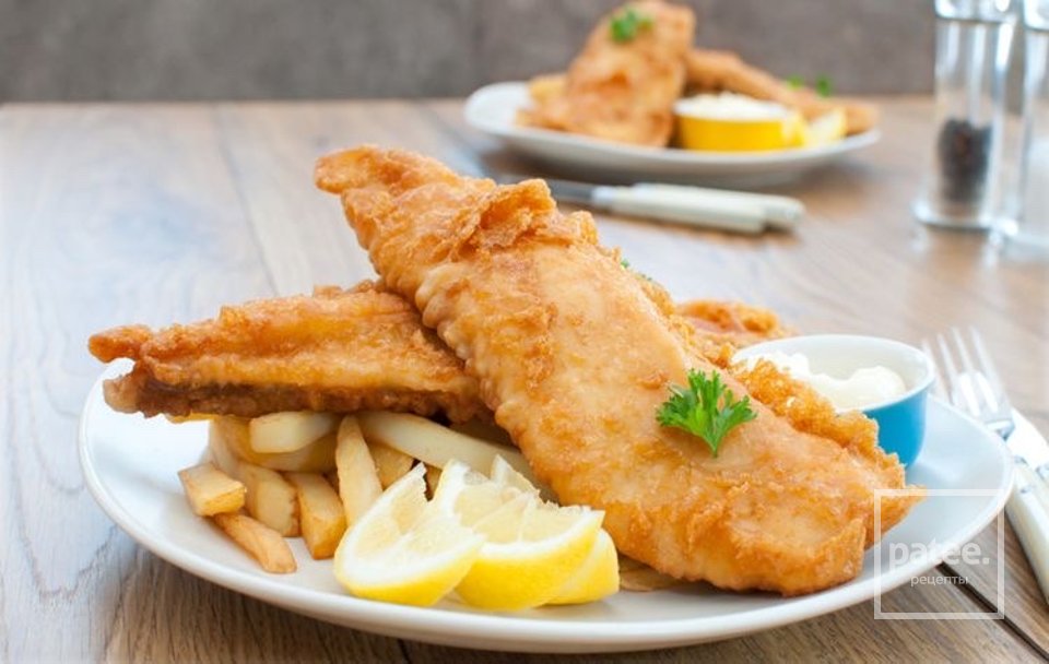 Рыбка в овощном кляре 🐟 - Шаг 1