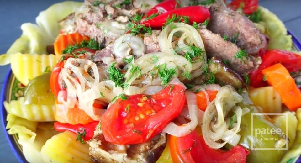 «Басма» в казане 🥘 - Шаг 1