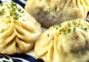 Манты с мясом в пароварке 🥟