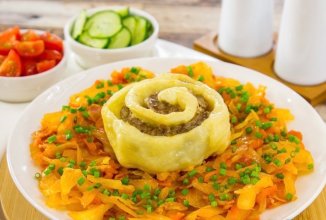 Штрудели с капустой🥦