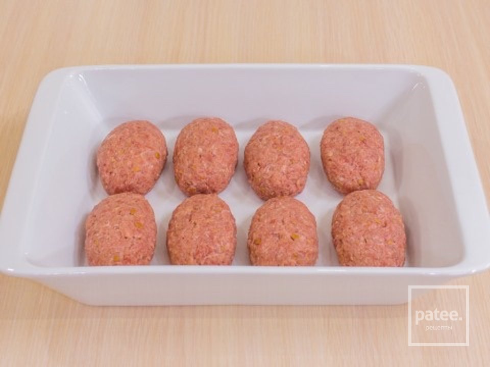 Мясные зразы с луком и яйцом 🥚 - Шаг 11