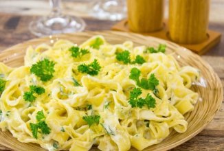 Паста «Альфредо» 🍝