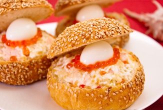 Закуска «Морская раковина» 🍤