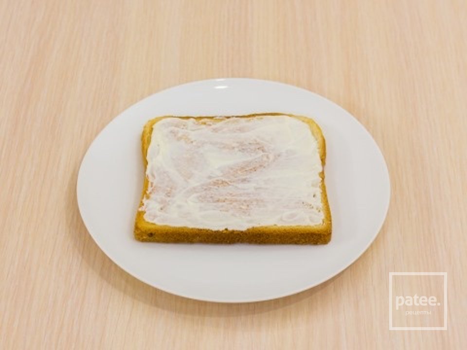 Сендвич с беконом и яичницей 🥪 - Шаг 7