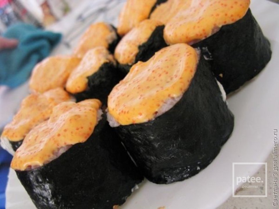Запечённые роллы 🍣 - Шаг 1