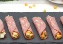 Быстрая закуска из колбасы и сыра🧀
